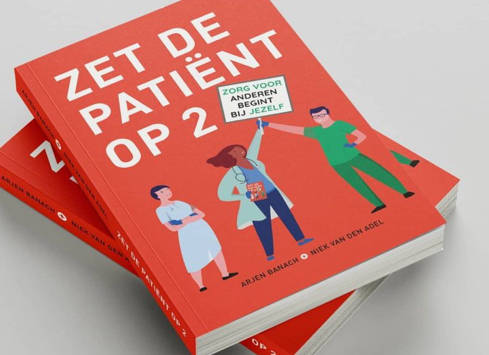 Zet de patiënt op 2 voor teamontwikkeling.