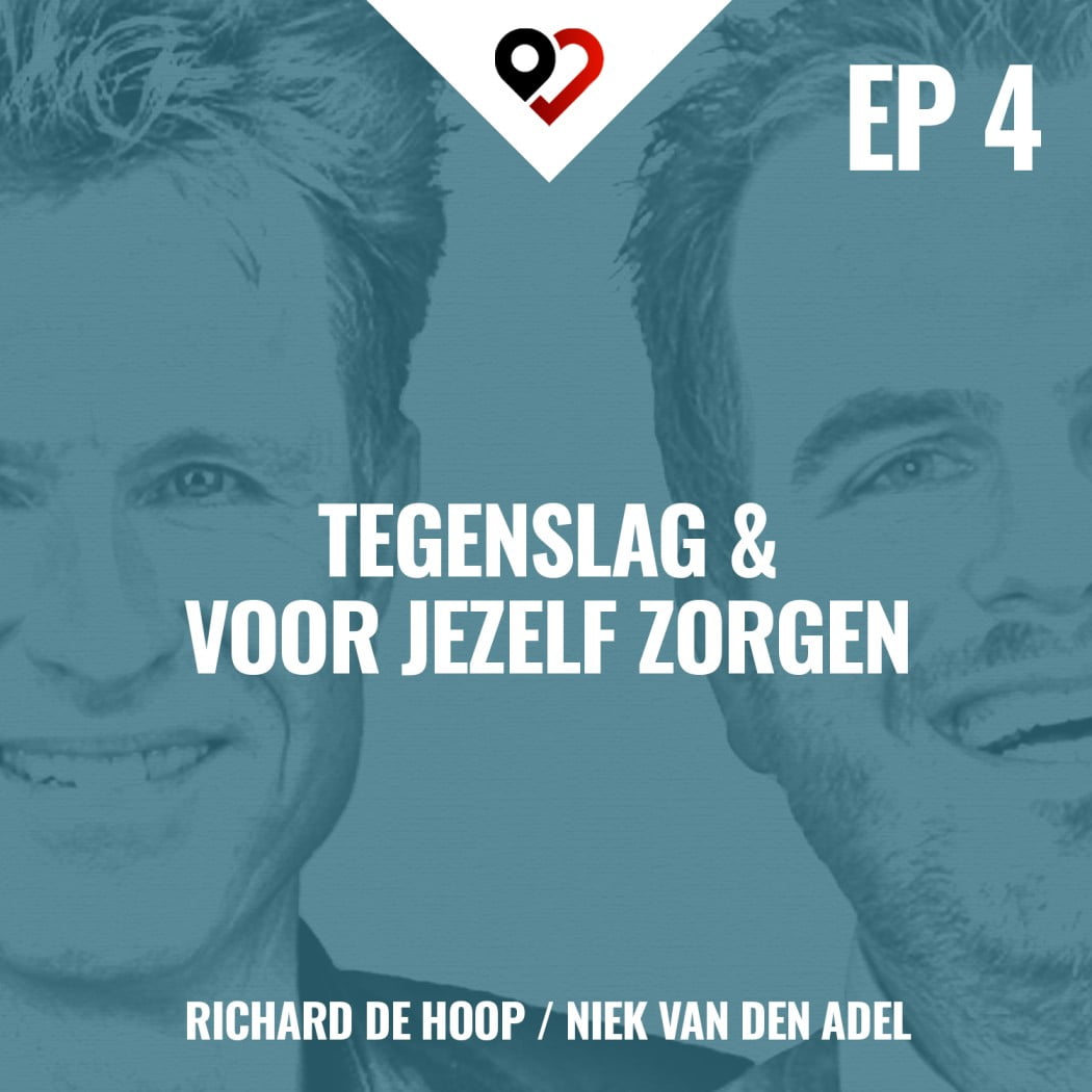 In aflevering 4 van ons programma gaat het over tegenslag en de veerkrachtige die nodig is om voor jezelf zonder teamtraining jezelf te ontwikk