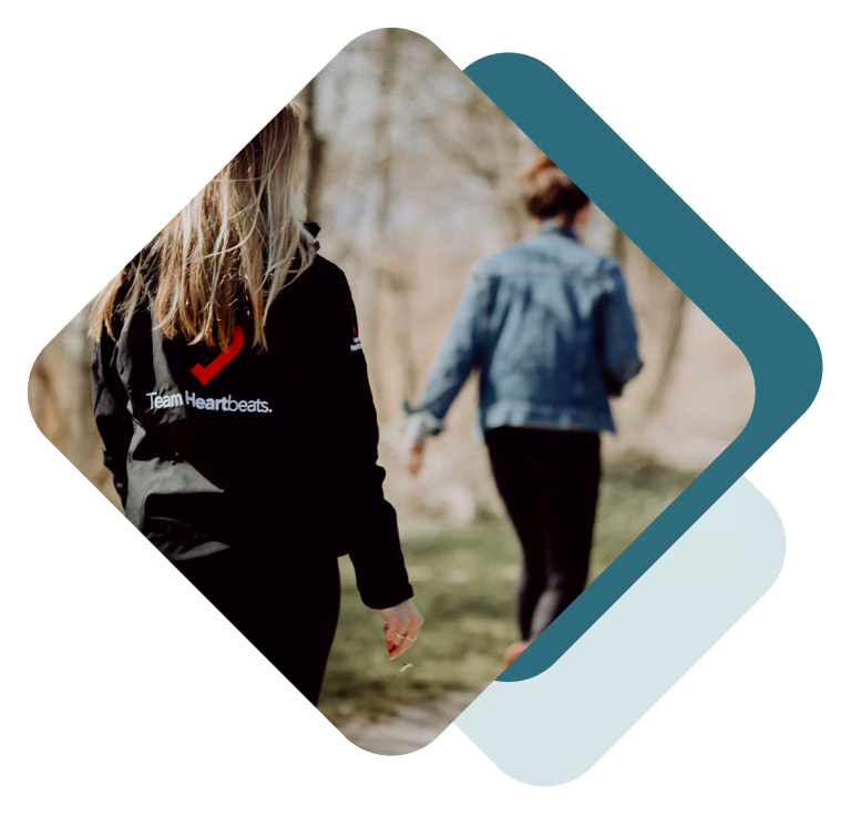 Team Heartbeats trainer