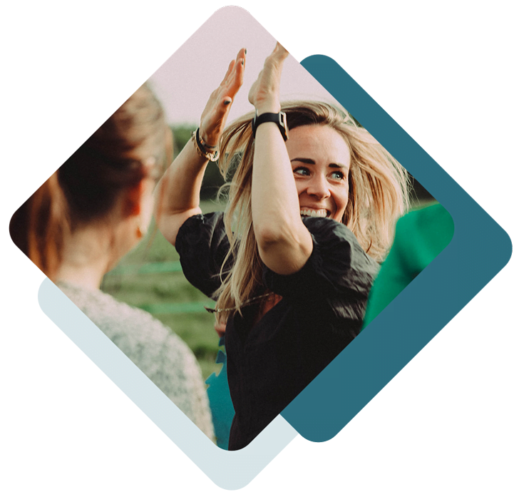 Trainer van zet je leerlingen op 2 straalt energie uit