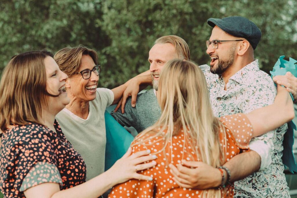 Een goed samenwerkend team na een reflACT teamtraining van Team Heartbeats