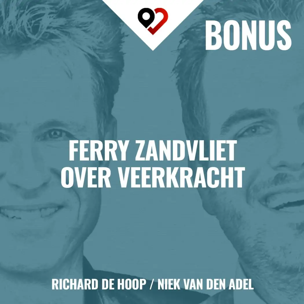 Podcast cover van De moeite waard podcast van Team Heartbeats over Ferry Zandvliet