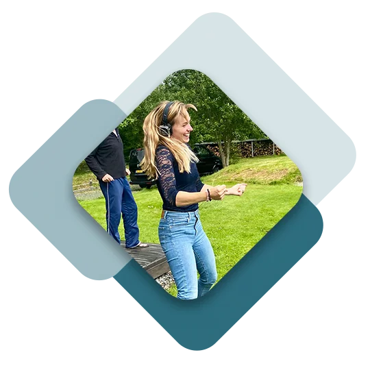 Steffie van den Dries. Trainer bij Team Heartbeats